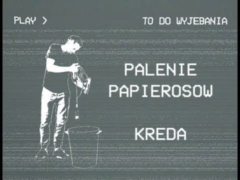 Kamil Ozimiński - Palenie papierosów, kreda (Stand-up)