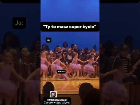Nigdy nie widzisz co ktoś przechodzi