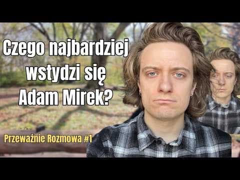 Adam Mirek: Mama jest dumna, że zostałem gwiazdą | Przeważnie Rozmowa (pilot)