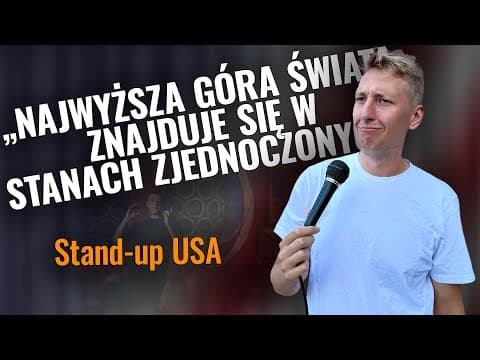 Piotrek Szumowski | Stand-up USA