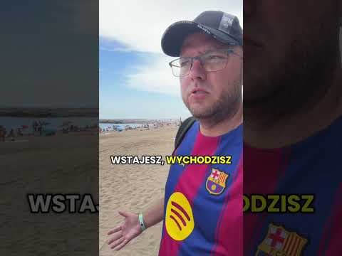 Polak na wakacjach za granicą