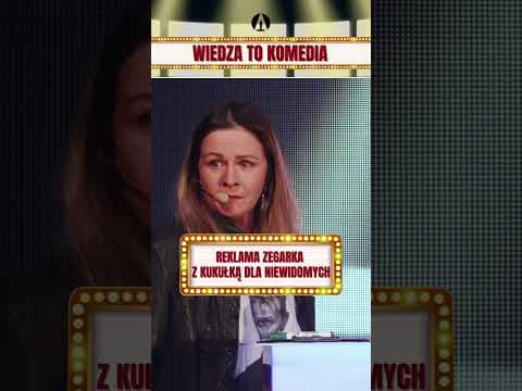 REKLAMA ZEGARKA - Zobacz cały odcinek "Wiedza to komedia"