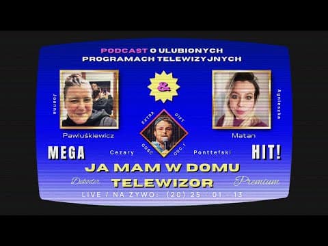 JA MAM W DOMU TELEWIZOR, ODC. 1 - Matan i Pawluśkiewicz rozmawiają z Ponttefskim o ŚLUBIE.