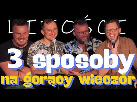 Stand-Up Impro | Litości odc.28 | 2025 | Łukasz Kowalski | Kasparek | Wolski | Machnicki