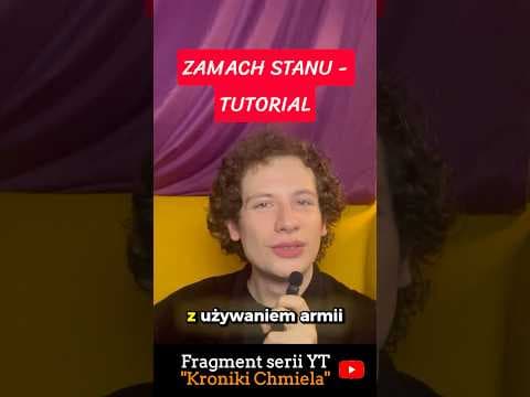 Zamach stanu - tutorial
