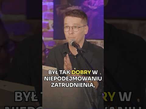 Fragment z roastu Wolskiego z wrzutą na @zbychugrabowski o jego biedzie