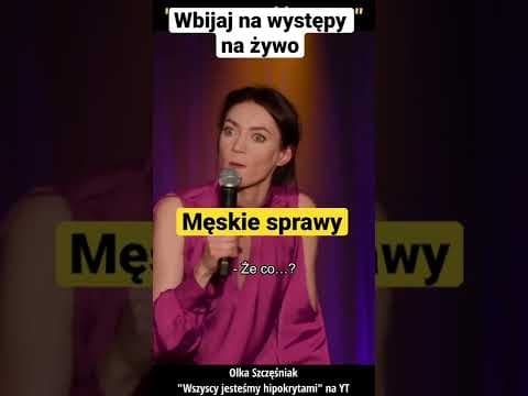 Męskie sprawy- „Wszyscy jesteśmy hipokrytami” na YT