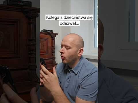 Radek Drożdż - Stand-up Short (55s)