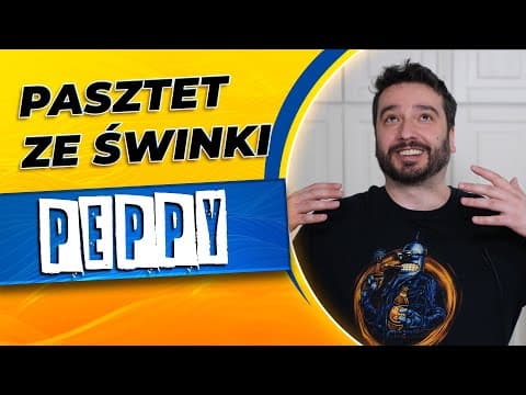 Pasztet ze świnki Peppy | NEWSY BEZ WIRUSA | Karol Modzelewski