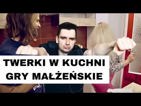 NAPALONY PAWEŁ I DZIKA WŁOSZKA. GRY MAŁŻEŃSKIE.