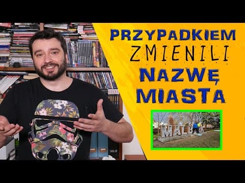 Przypadkiem zmienili nazwę miasta | NEWSY BEZ WIRUSA | Karol Modzelewski