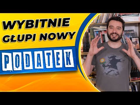 Wybitnie głupi, nowy podatek | NEWSY BEZ WIRUSA | Karol Modzelewski
