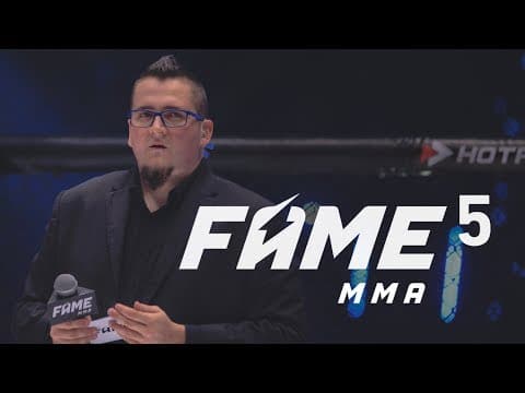 GALA FAME MMA 5 | MINIRELACJA