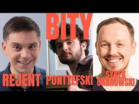 Antoni Syrek-Dąbrowski i Sebastian Rejent BITY 97: Cezary Ponttefski "Opowiem jak się spotkamy"