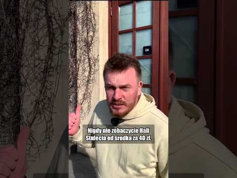 Zapraszam 20 marca do Hali Stulecia we Wrocławiu!