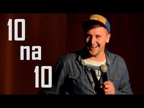 Janek Wolańczyk - 10 na 10 | Stand-Up Teka