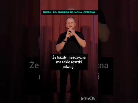 dziecko woła po filmie