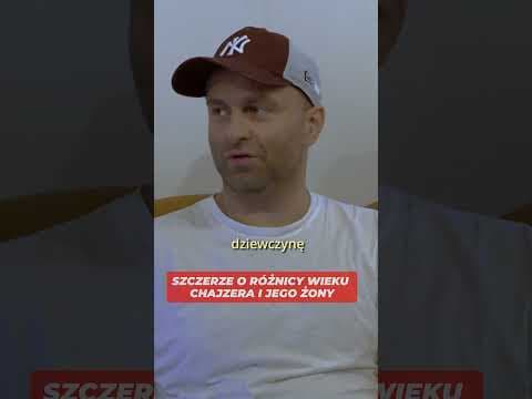Filip Chajzer i żona. Różnica wieku czy wymiana pokoleń? ślub