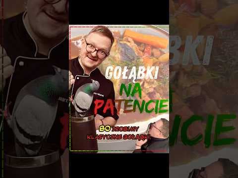 Gołąbki na patencie, a nawet dwóch.