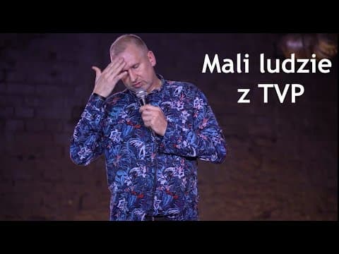 STAND-UP. Mali ludzie z TVP