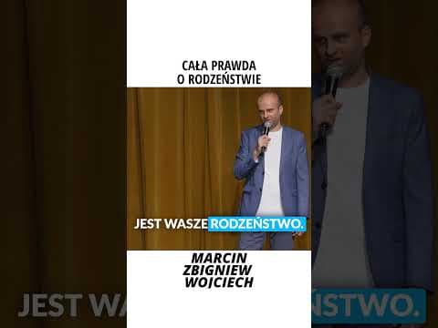 Cała prawda o rodzeństwie STAND-UP Marcin Zbigniew Wojciech 2025