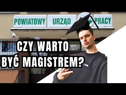 CZY WARTO BYĆ MAGISTREM? PORÓWNUJEMY OFERTY PRACY.