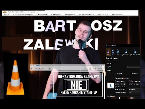 Bartosz Zalewski - Dojazdowa miłość (Niepełne Nagranie Stand-up 2020)