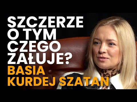 Basia Kurdej-Szatan o hejcie, TVP, aktorstwie i swojej perspektywie