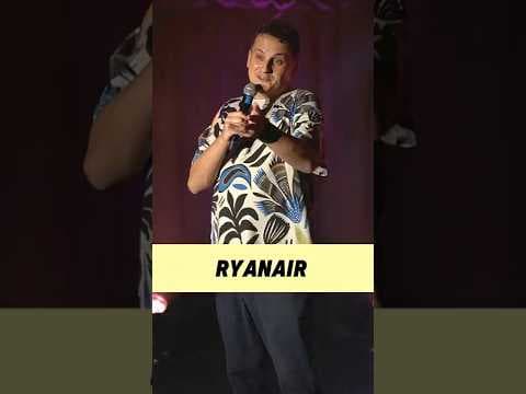 Typowy lot ryanairem