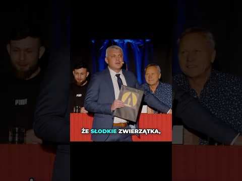 Fragment programu komediowego „Hamburger Show”.