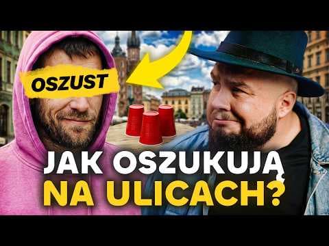 Jak oszukują w 3 kubki? 6 ulicznych oszustw które musisz znać!