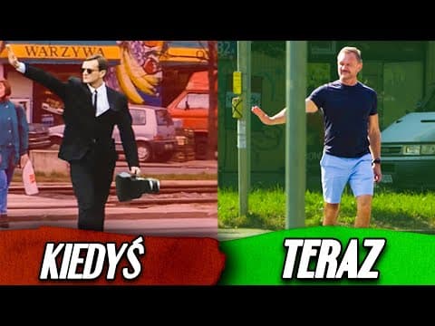 KULTOWE PLANY FILMOWE! ZOBACZCIE JAK TE MIEJSCA SIĘ ZMIENIŁY!