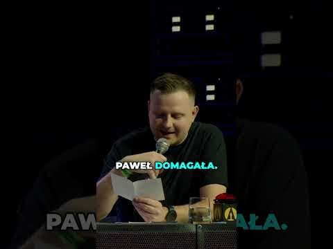 WIERSZ DLA PAWŁA DOMAGAŁA