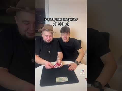 Pojedynek magików o 100 zł