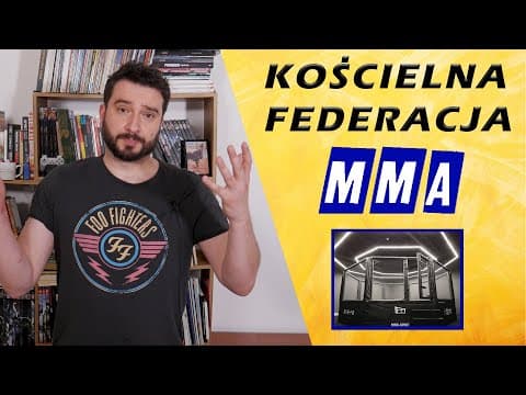 Kościelna federacja MMA | NEWSY BEZ WIRUSA | Karol Modzelewski