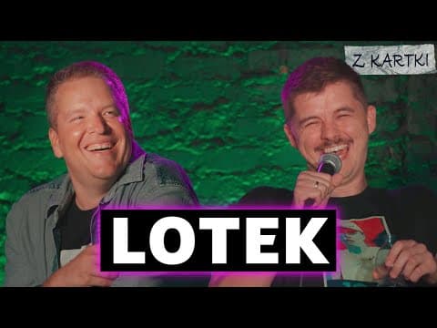 "Z KARTKI" : Michał Leja i Łukasz "Lotek" Lodkowski | Impro stand-up 2025