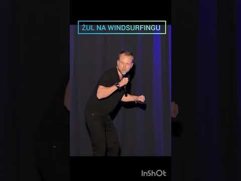 Żul na windsurfingu