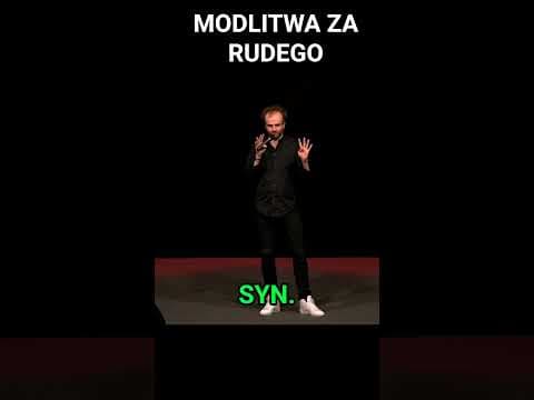 MODLITWA ZA RUDEGO Marcin Zbigniew Wojciech 2024