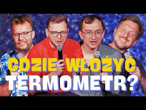 Stand-Up Impro | Litości odc.43 | 2025 | Machnicki | Kasparek | Wolski | Sumowski | Szeptucha
