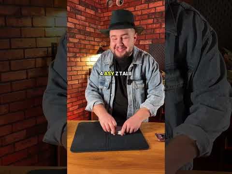 4 asy z talii pomieszanej przez maszynkę!