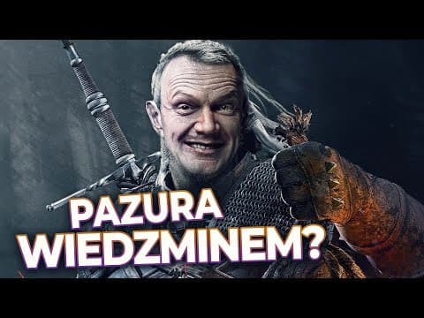 Q&A - CZY ZAGRAŁBYM W WIEDŹMINIE?