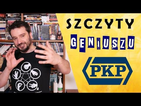 Szczyty geniuszu PKP | NEWSY BEZ WIRUSA | Karol Modzelewski