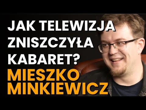 Mieszko Minkiewicz: kryzys na granicy z Białorusią i marsz równości w Białymstoku okiem komika