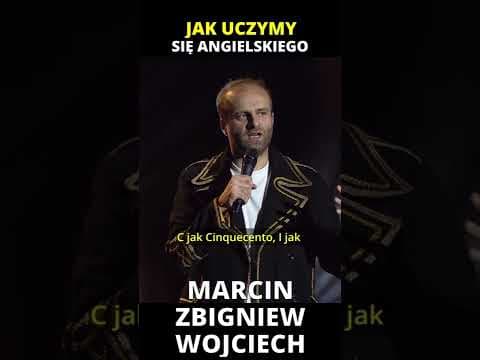 JAK UCZYMY SIĘ ANGIELSKIEGO stand-up Marcin Zbigniew Wojciech