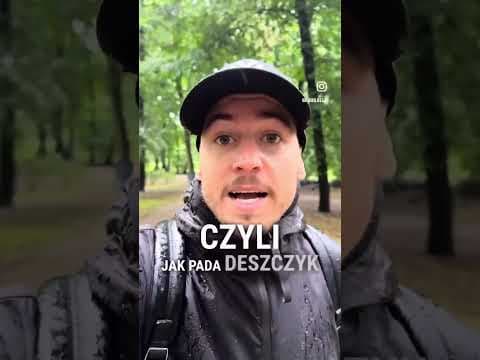 deszcz i już dzieci nie ma
