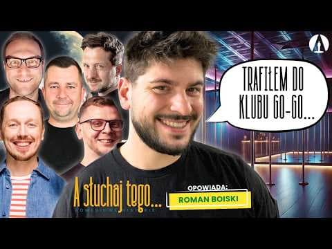 4 KOMIKÓW PRÓBUJE USTALIĆ CO SIĘ STAŁO W HOLANDII | A SŁUCHAJ TEGO... gość. Roman Boiski