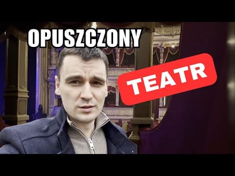 OPUSZCZONY TEATR