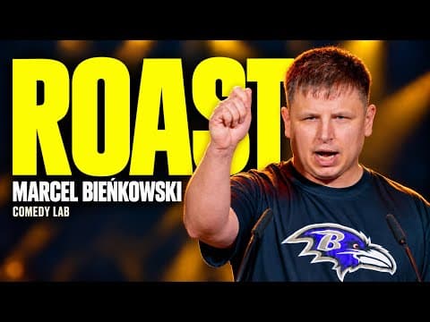 Marcel Bieńkowski – ROAST COMEDY LAB | Festiwal Obelg | Stand up