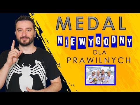 Medal niewygodny dla prawilnych | NEWSY BEZ WIR*SA | Karol Modzelewski
