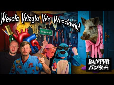 BanterBanter vol. 134 - "Mamo poczytaj mi o NWO" feat. Marceli Chojnacki & Maks Rosa